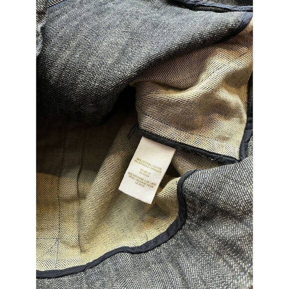 Free People Dark Gray Jean Jacket - Picture 8 of 10